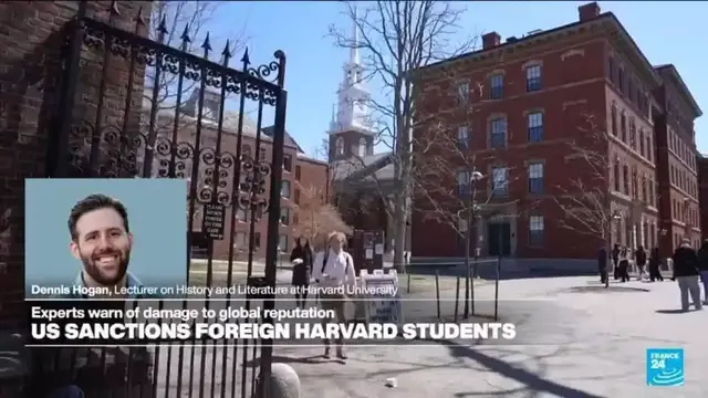 'Video thumbnail for Why is US President Donald Trump going after Harvard?'