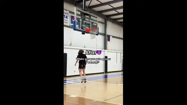'Video thumbnail for Basketball Dunking Transformation: No Bounce Challenge!'