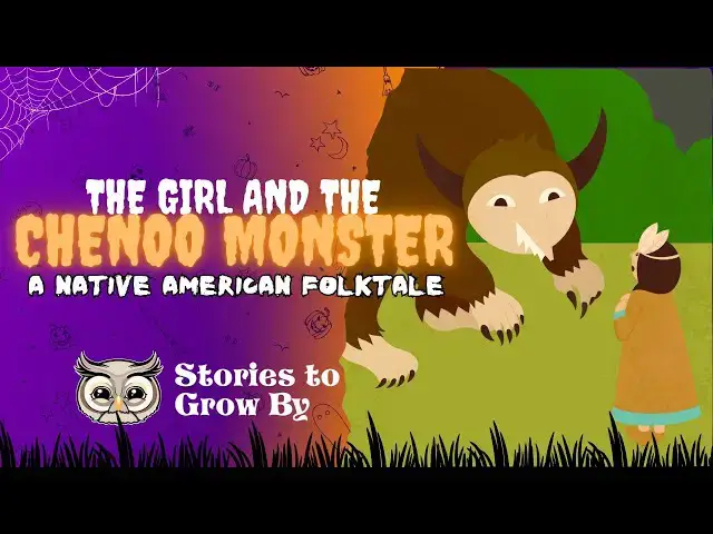 'Video thumbnail for The Girl and the Chenoo Monster | Fun Folktale Read-along | Bedtime Stories For Children'