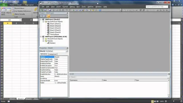 'Video thumbnail for Prevent Hidden Worksheet Appearing in Unhide Sheet Dialog'