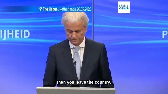 'Video thumbnail for Dutch far-right MP threatens to leave coalition if migration policy not toughened'