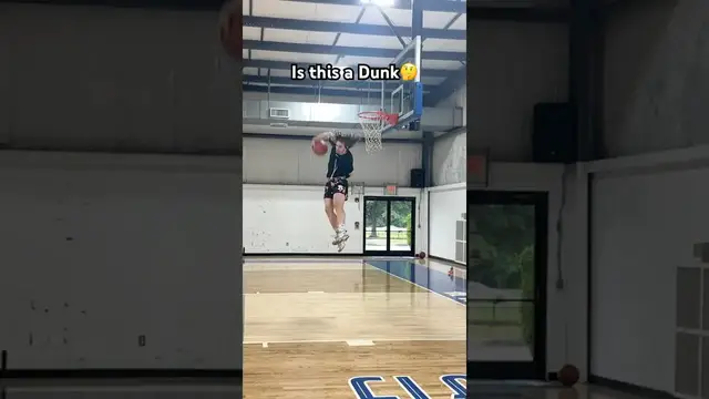 'Video thumbnail for (358) dunk attempt: did he make it?'