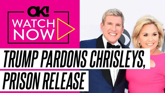 'Video thumbnail for Todd and Julie Chrisley Pardoned by Donald Trump as They're Set to Be Released From Prison'