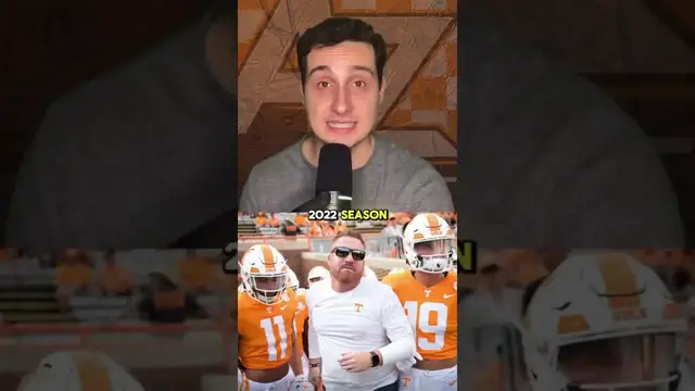 'Video thumbnail for (191) tennessee vols: should josh heupel give up offensive play calling?'