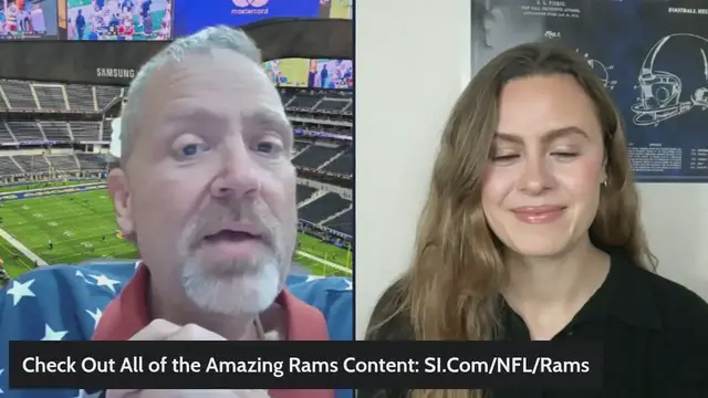 'Video thumbnail for Will Los Angeles Rams Jared Verse be a top-10 EDGE in 2025?'