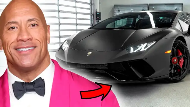 'Video thumbnail for 10 Expensive Cars Celebrities Posses'