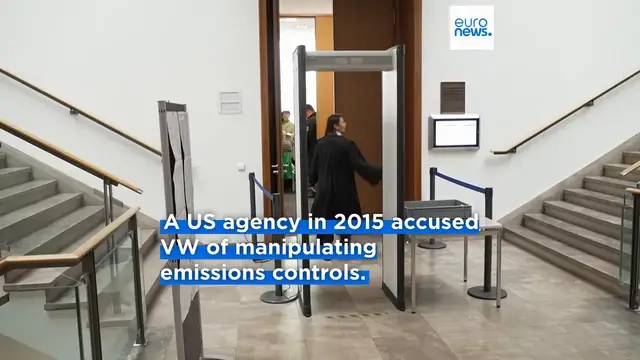 'Video thumbnail for German court convicts four ex-Volkswagen managers of fraud in emissions scandal'