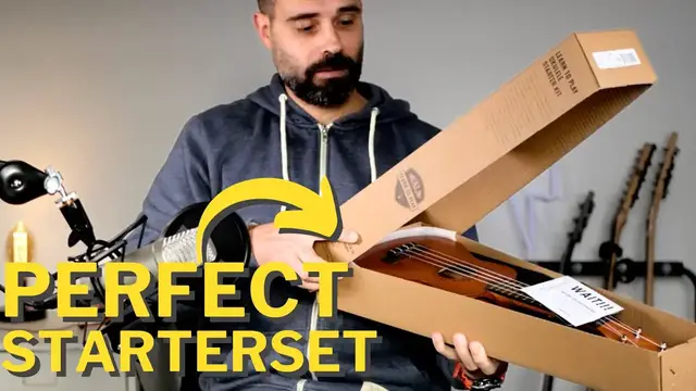 'Video thumbnail for Unboxing & First Impressions: Kala Learn to Play Ukulele Soprano'