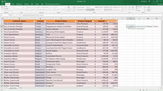 'Video thumbnail for 9 Reasons You Should be Using Excel Tables'
