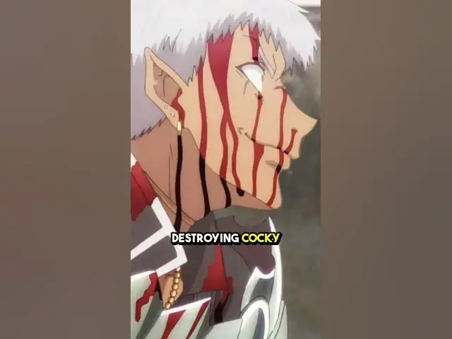 'Video thumbnail for He DESTROYED This Cocky Guy With Just His Heartbeat #animemoments'