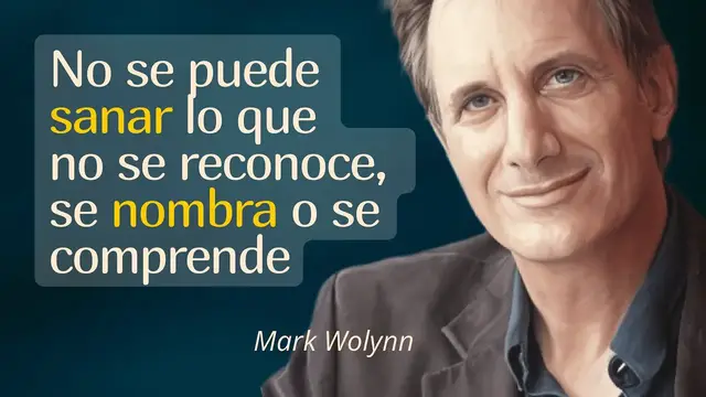 'Video thumbnail for Cómo sanar el trauma heredado: Enseñanzas de "Este dolor no es mío" de Mark Wolynn'