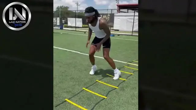 'Video thumbnail for law nation sports: trevon diggs comeback! cowboys star leveling up agility in rehab'