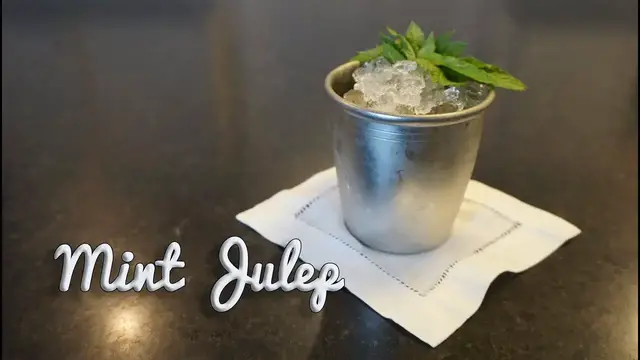 'Video thumbnail for How to Make a Mint Julep - Simply Jocelyn'