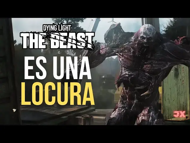 'Video thumbnail for ASÍ ES la jugabilidad de Dying Light: The BEAST! -  Dying Light: The Beast Tráiler Gameplay Analisis'
