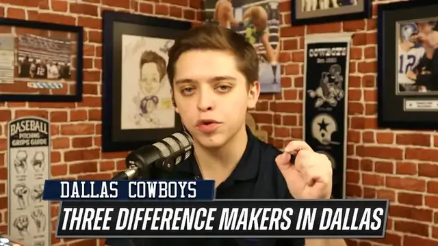 'Video thumbnail for These 3 Cowboys Will Be The BIGGEST Difference Makers In 2025...'