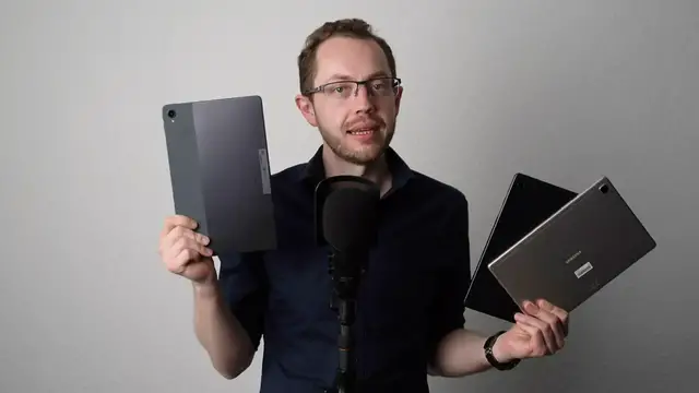 'Video thumbnail for Comparison: Lenovo Tab P11 vs Samsung Galaxy Tab A7 & S6 Lite'
