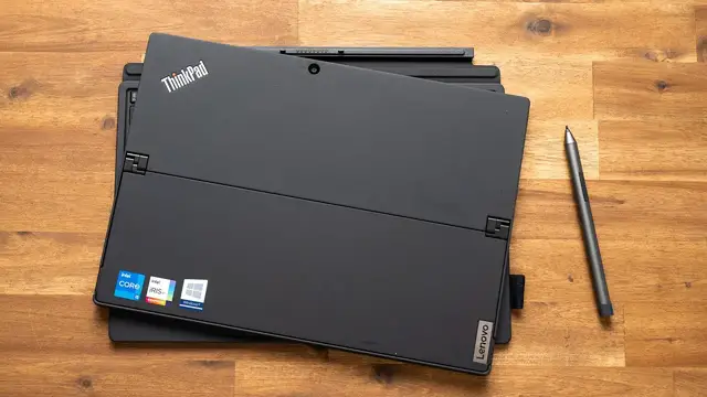 'Video thumbnail for Lenovo ThinkPad X12 Detachable Review: Amazing Windows Tablet'
