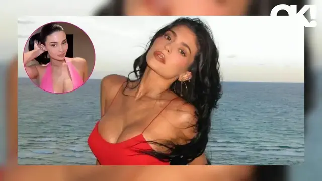 'Video thumbnail for Kylie Jenner Spills Out of Pink Dress After Revealing Plastic Surgery Secrets: Photos'