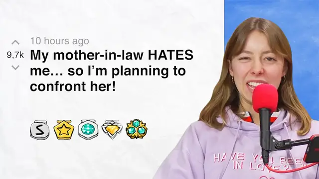 'Video thumbnail for My mother-in-law clearly dislikes me… so I’m planning to confront her! - r/JUSTNOMIL | Reddit Stories'