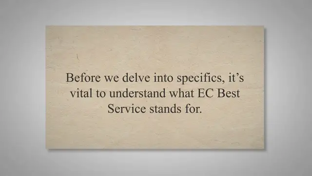 'Video thumbnail for EC Best Service Review: Your Ultimate Guide'