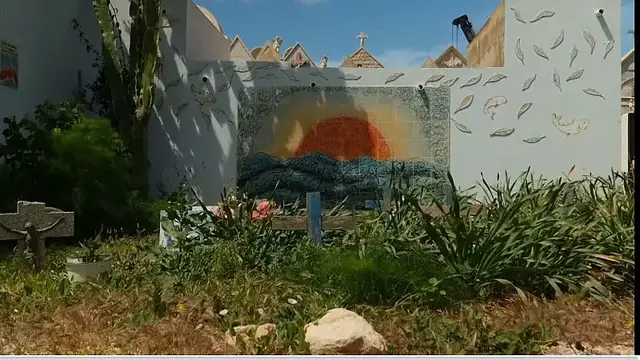 'Video thumbnail for Lampedusa: Honouring the migrants who died at sea'