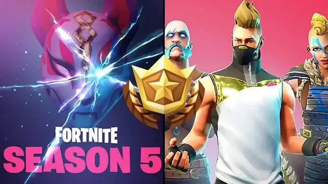 'Video thumbnail for *NEW* SEASON 5 FORTNITE BATTLE ROYALE GRINDINGCA TO TIER 100'