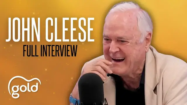 'Video thumbnail for John Cleese brings BACK Fawlty Towers! Stage play and TV sequel series | Gold'
