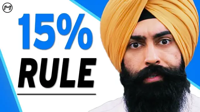 'Video thumbnail for Why you should invest 15% of your income'