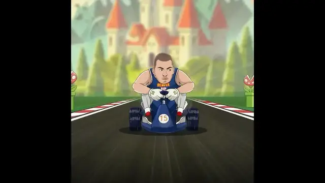 'Video thumbnail for heatcheck: nikola jokic animated nba mvp race'