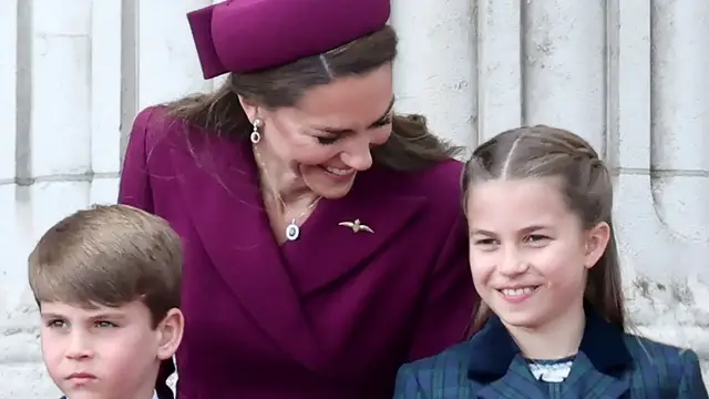 'Video thumbnail for Kate Middleton & Charlotte's VE Day Behavior Speaks Volumes'