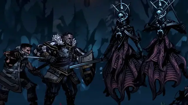 'Video thumbnail for Darkest Dungeon 2 - Official Hero Origin Pack Trailer'