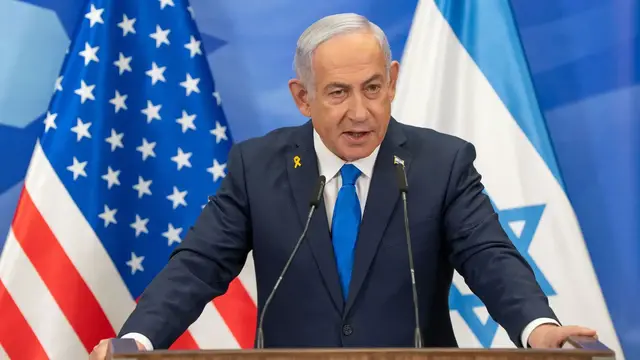 'Video thumbnail for Netanyahu says killing Iran’s supreme leader would ‘end the conflict’'