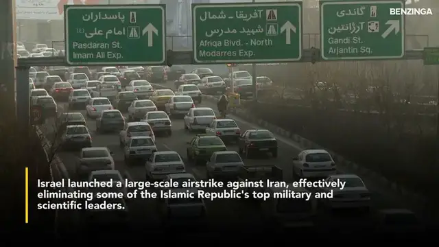 'Video thumbnail for Israeli Strikes Kill 9 Iranian Scientists, Continuing Mossad's Decade-Long Targeting Of Nuclear Program'