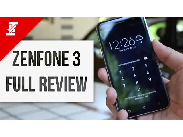 'Video thumbnail for Asus Zenfone 3 Full Review - A Beautiful Beast, Yet Flawed!'