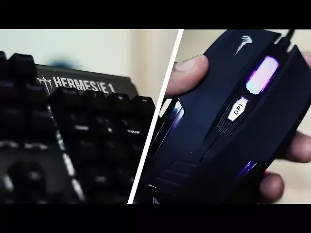 'Video thumbnail for Gamdias Hermes E1 Review - Best $50 Mechanical Combo (Keyboard, Mouse, Mousepad)'