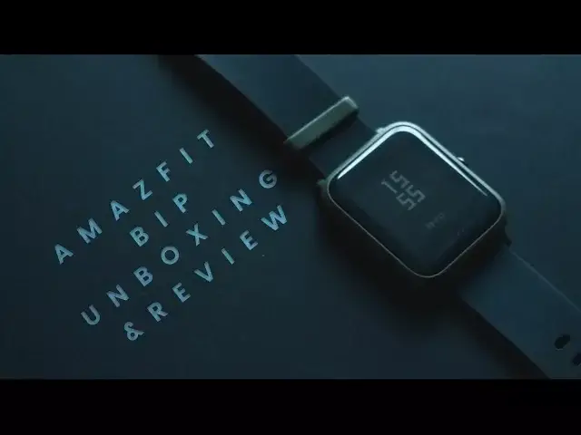 'Video thumbnail for Huami Amazfit BIP Review and Unboxing International Version'