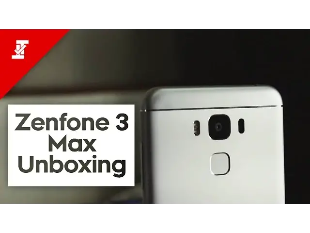 'Video thumbnail for Asus Zenfone 3 Max Cinematic Unboxing'