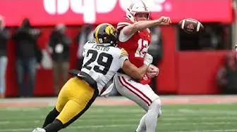 'Video thumbnail for Nebraska chokes against Iowa again: Instant reactions'