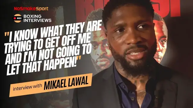 'Video thumbnail for Mikael Lawal Interview- Looking Ahead To His Clash With Isaac Chamberlain At The o2'