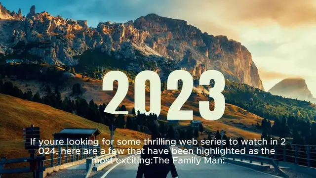 'Video thumbnail for The Most Thrilling Web Series At The Moment'