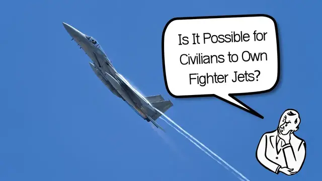 'Video thumbnail for Is It Possible for Civilians to Own Fighter Jets?'