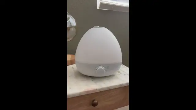 'Video thumbnail for Frida Baby 3 in 1 Humidifier. Great asa nightlight and to diffuse essential oils'