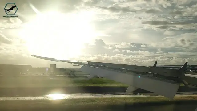 'Video thumbnail for Scoot Boeing 787-8 Final approach | Bangkok (BKK)'