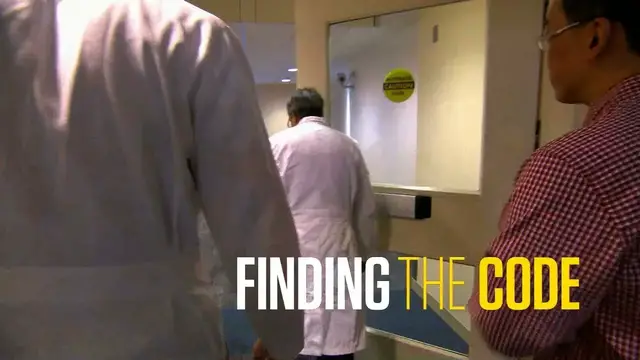 'Video thumbnail for Retro Report and STAT Present, The Code: Part I: The race to sequence the human genome, revisited'