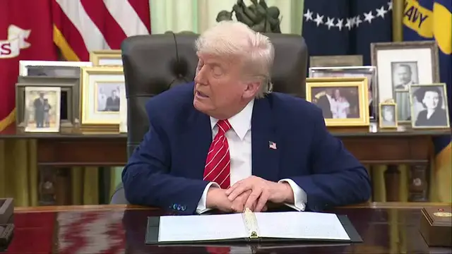 'Video thumbnail for Trump on whether he would pardon Diddy'