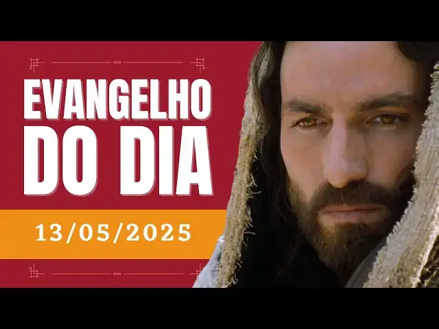 'Video thumbnail for Evangelho do dia - terça-feira, 13 de maio de 2025 - João 10,22-30 - Bíblia Católica'
