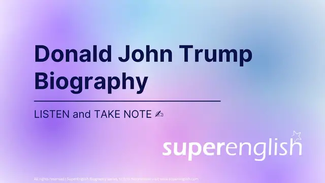 'Video thumbnail for Donal Trump'