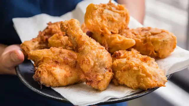 'Video thumbnail for You've Been Making Fried Chicken Wrong This Whole Time'