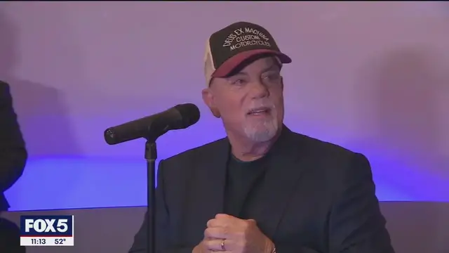 'Video thumbnail for Billy Joel diagnosed with brain disorder forcing him to cancel shows'