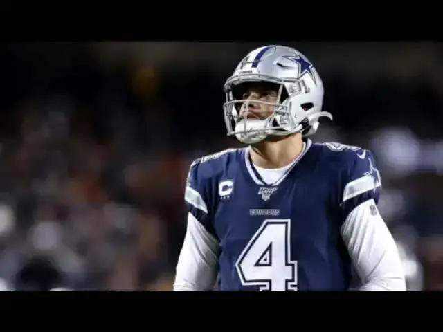 'Video thumbnail for law nation sports: dak prescott, jerry jones & the dallas cowboys' ego'